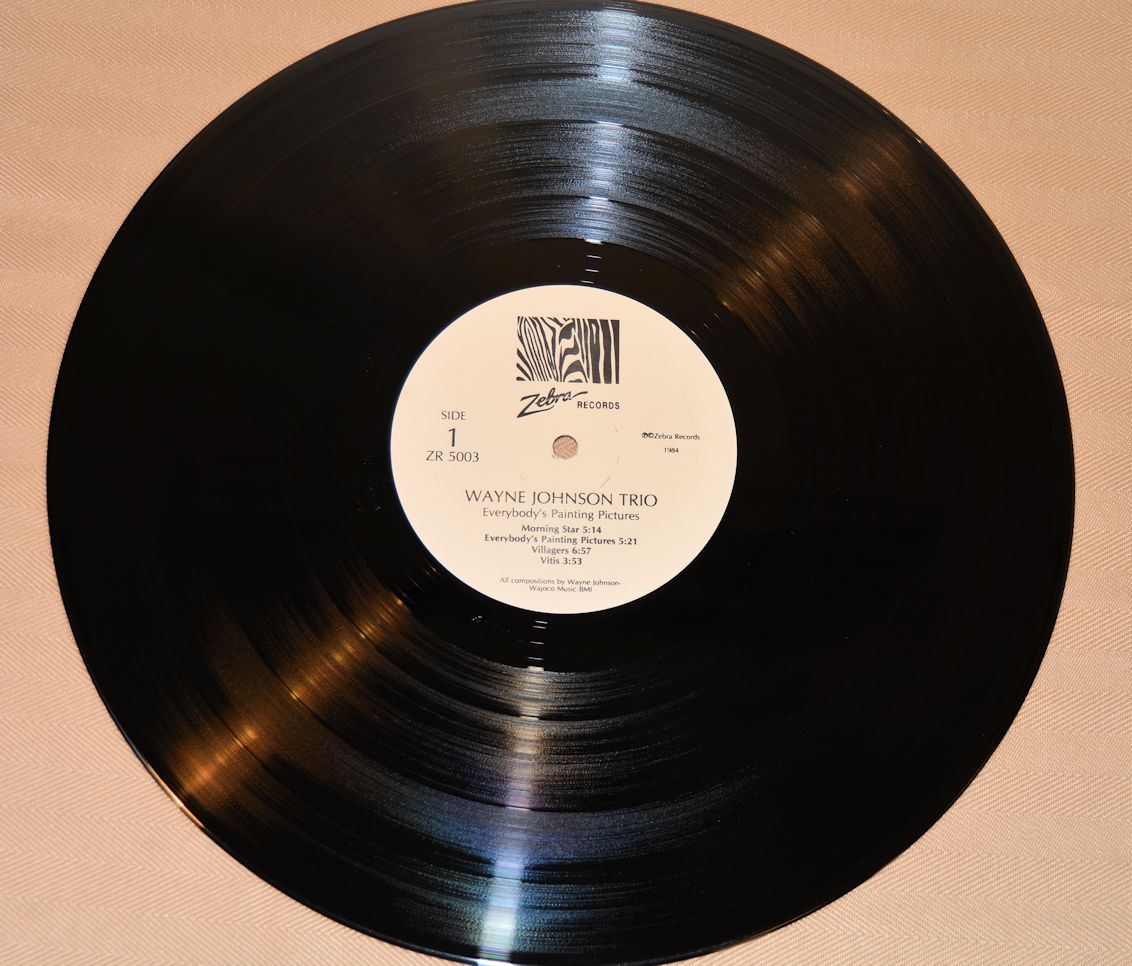 Johnson, Wayne Trio - Everybody's Painting Pictures