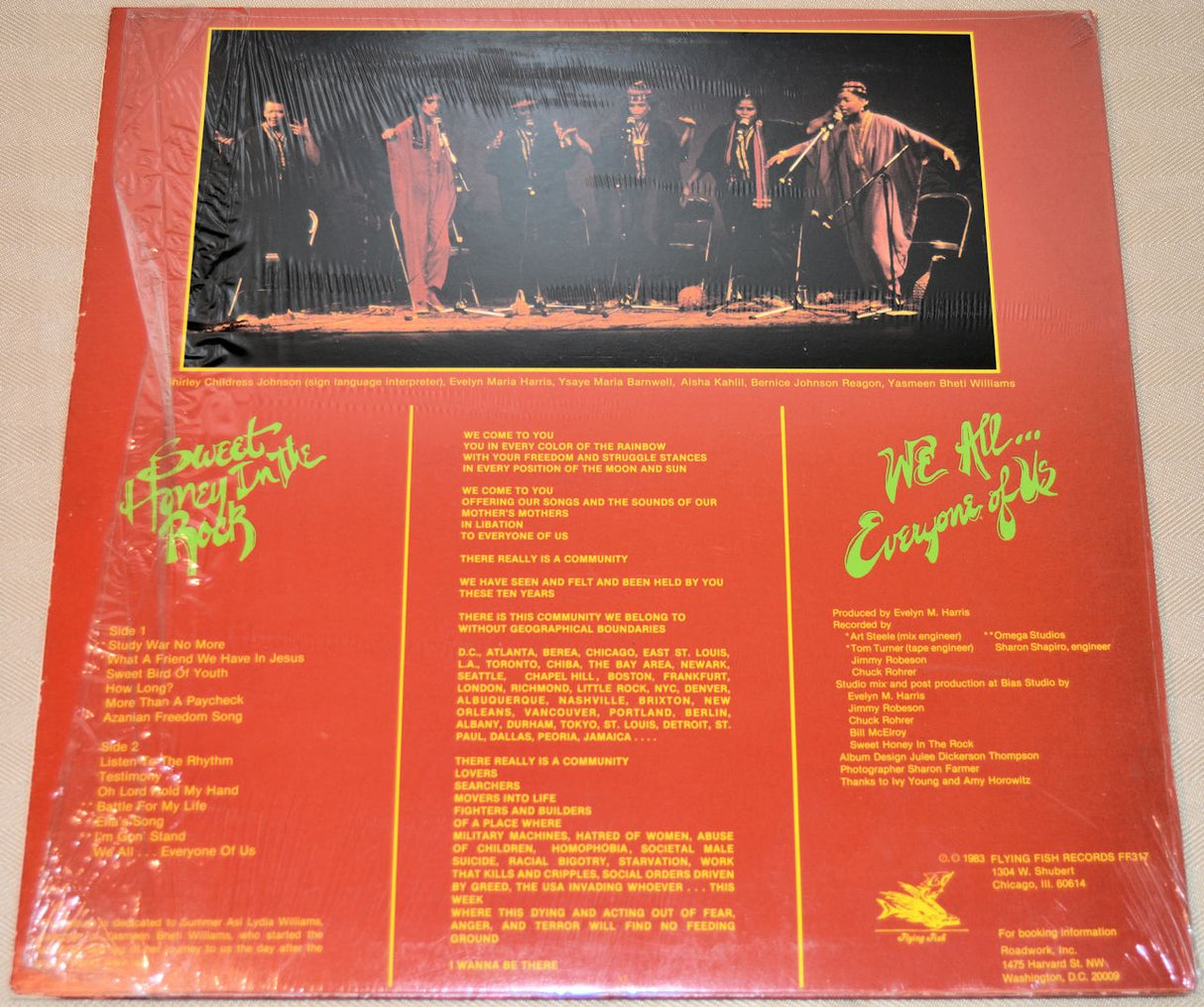 Sweet Honey In The Rock - We All Everyone Of Us