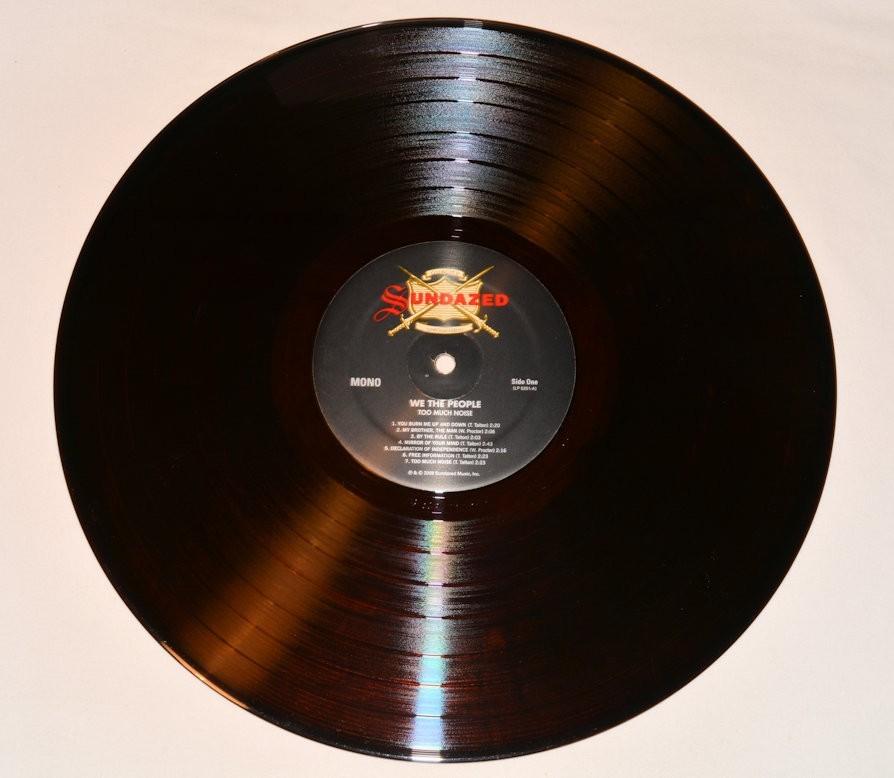 We The People - Too Much Noise