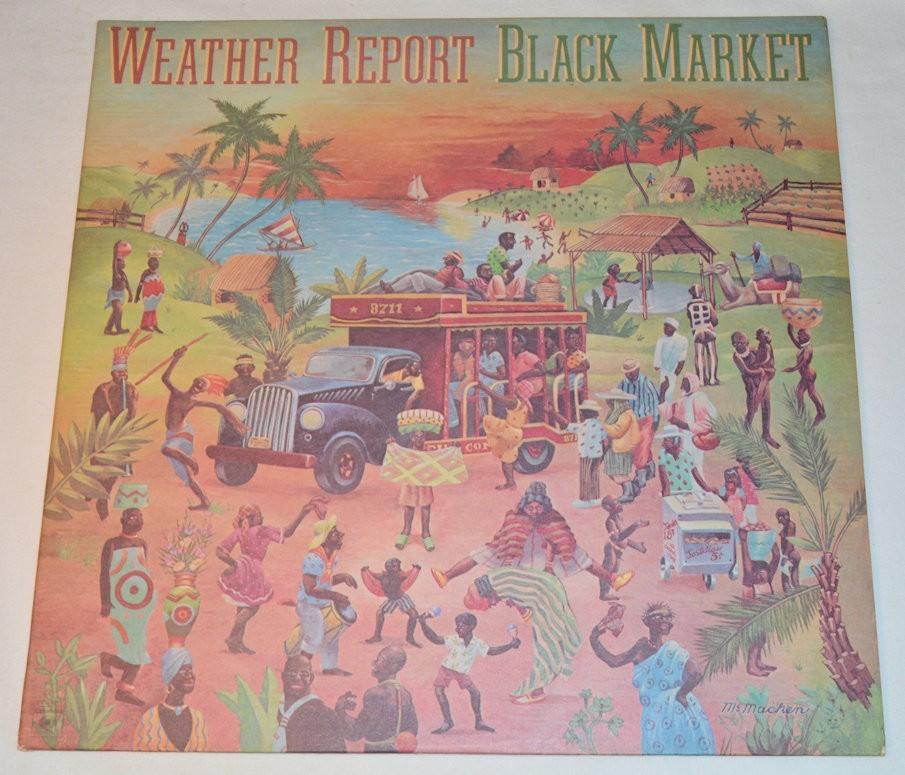 Weather Report - Black Market