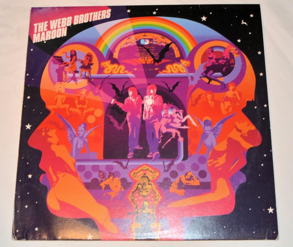 Webb Brothers, The - Maroon