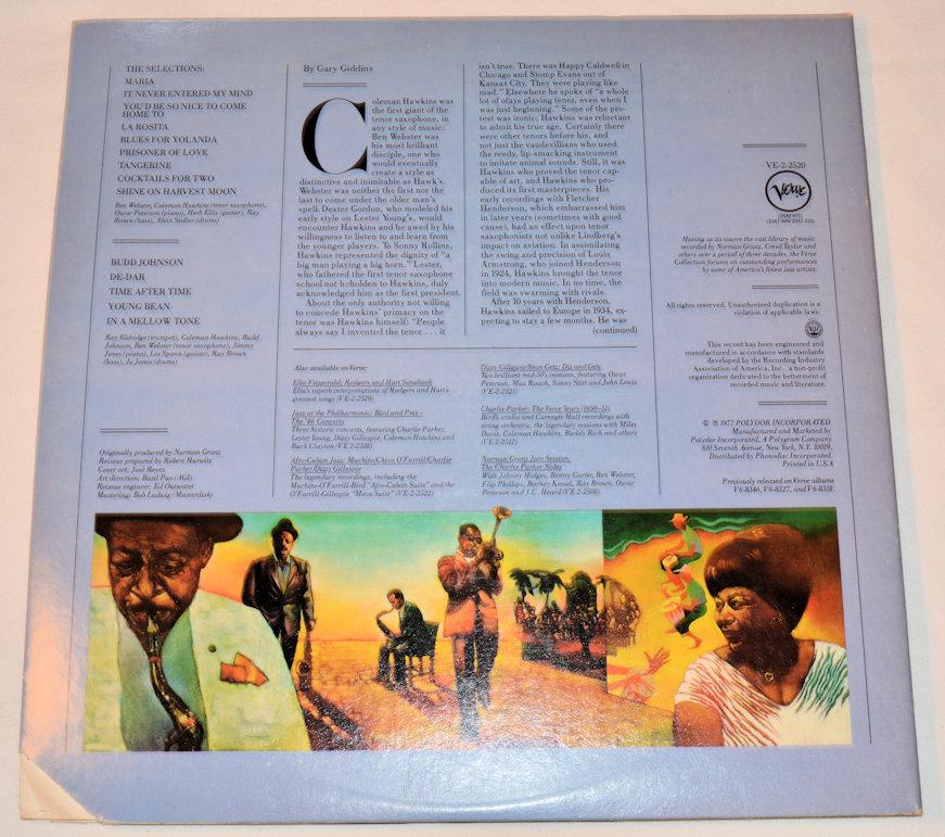 Webster / Hawkins - Tenor Giants