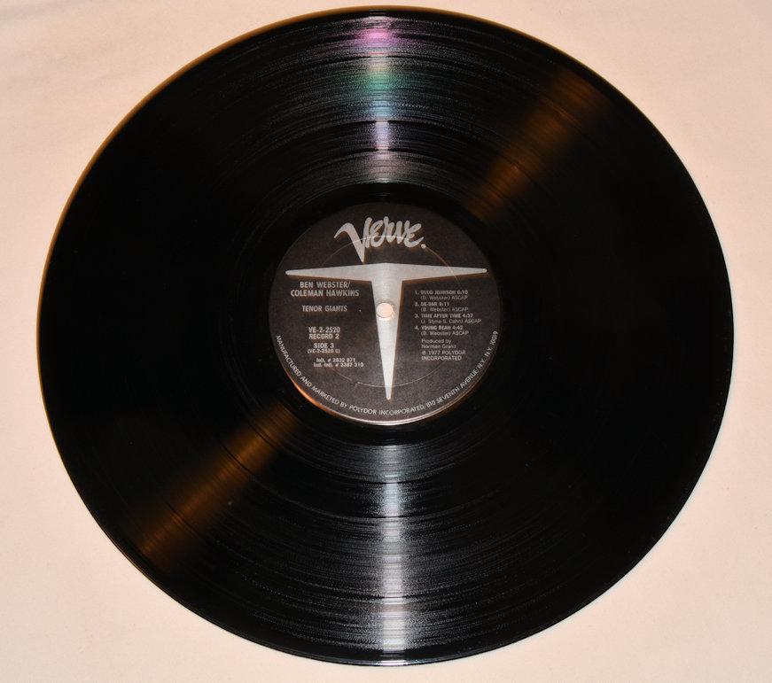 Webster / Hawkins - Tenor Giants
