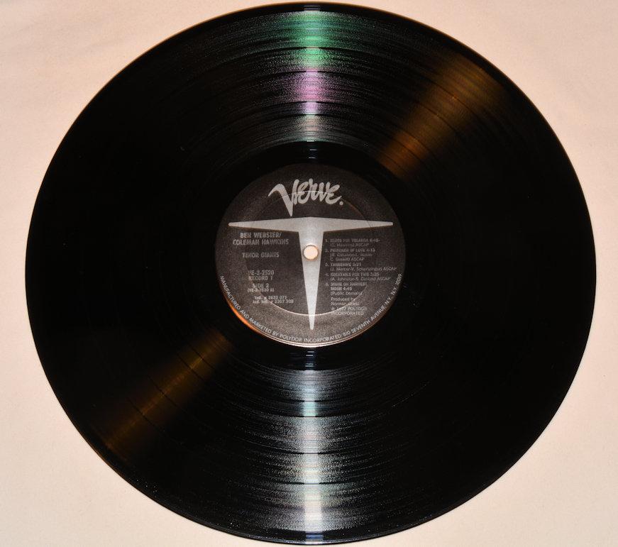 Webster / Hawkins - Tenor Giants