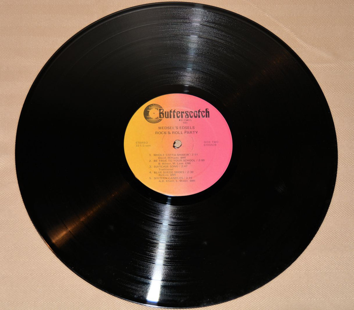 Wedsel's Edsels - Rock & Roll Party