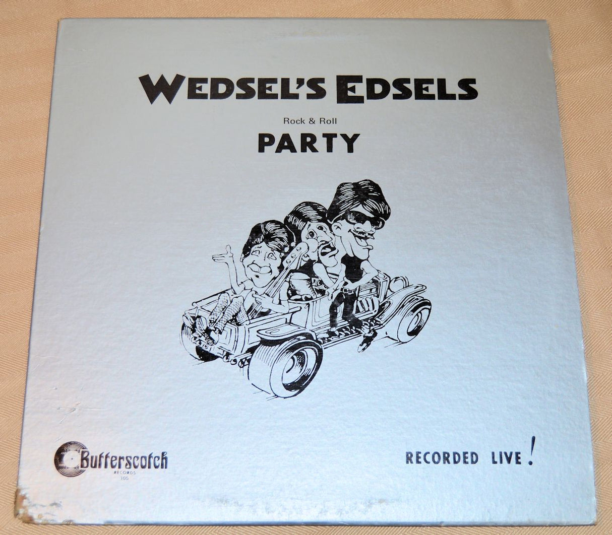Wedsel's Edsels - Rock & Roll Party