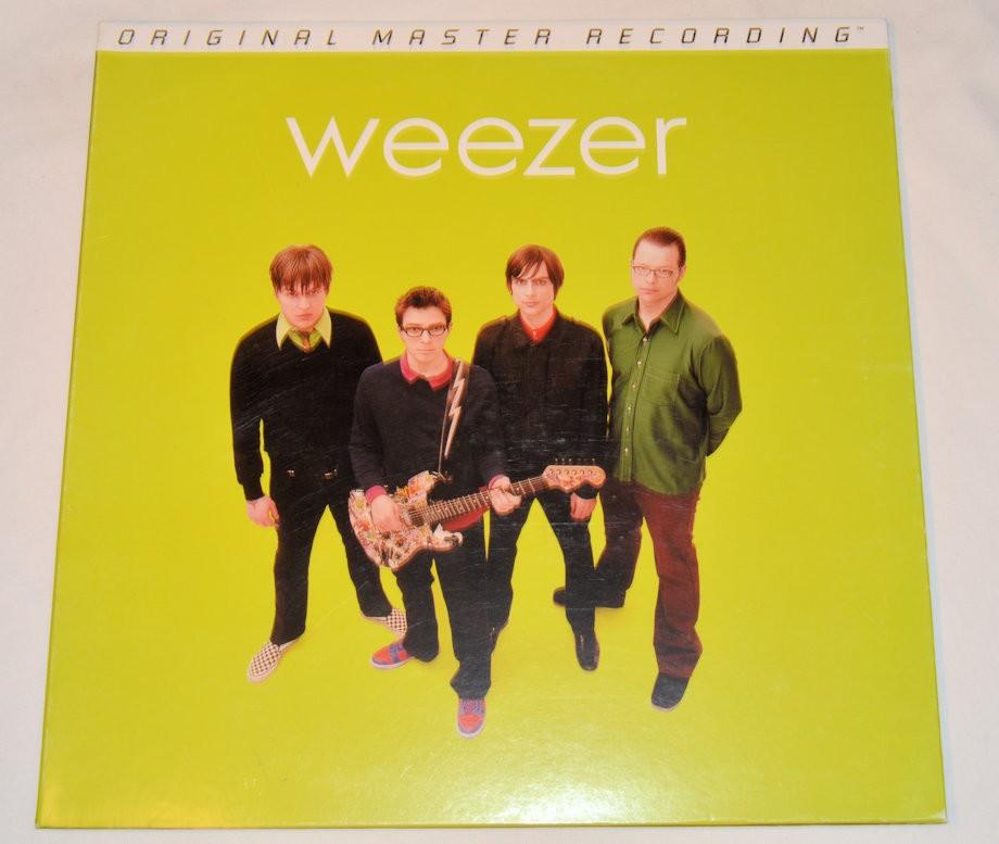 Weezer - Green MOFI