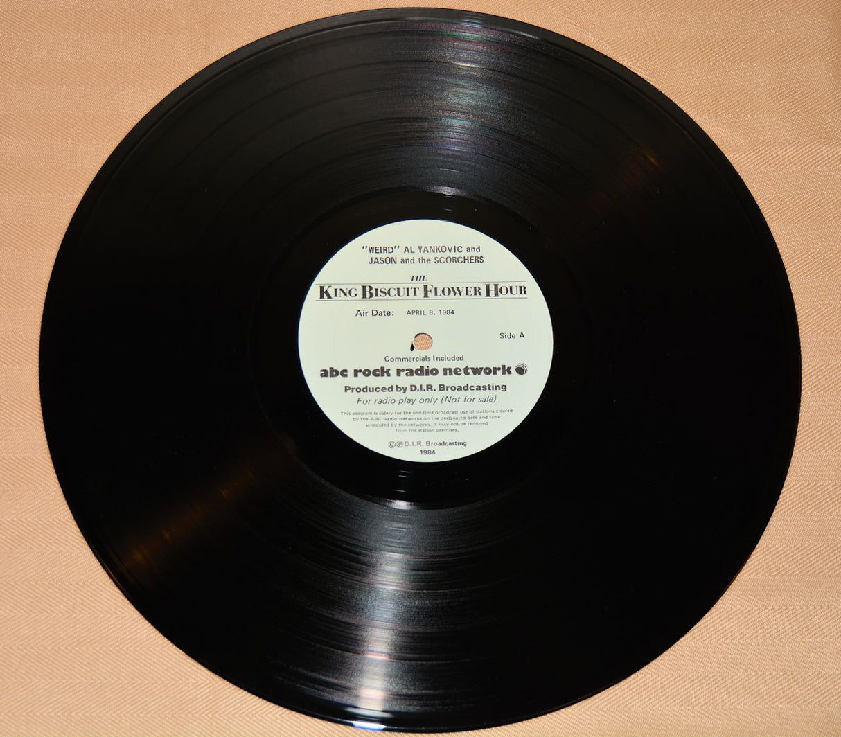 Weird Al/Jason & Scorchers - King Biscuit 4/8/84