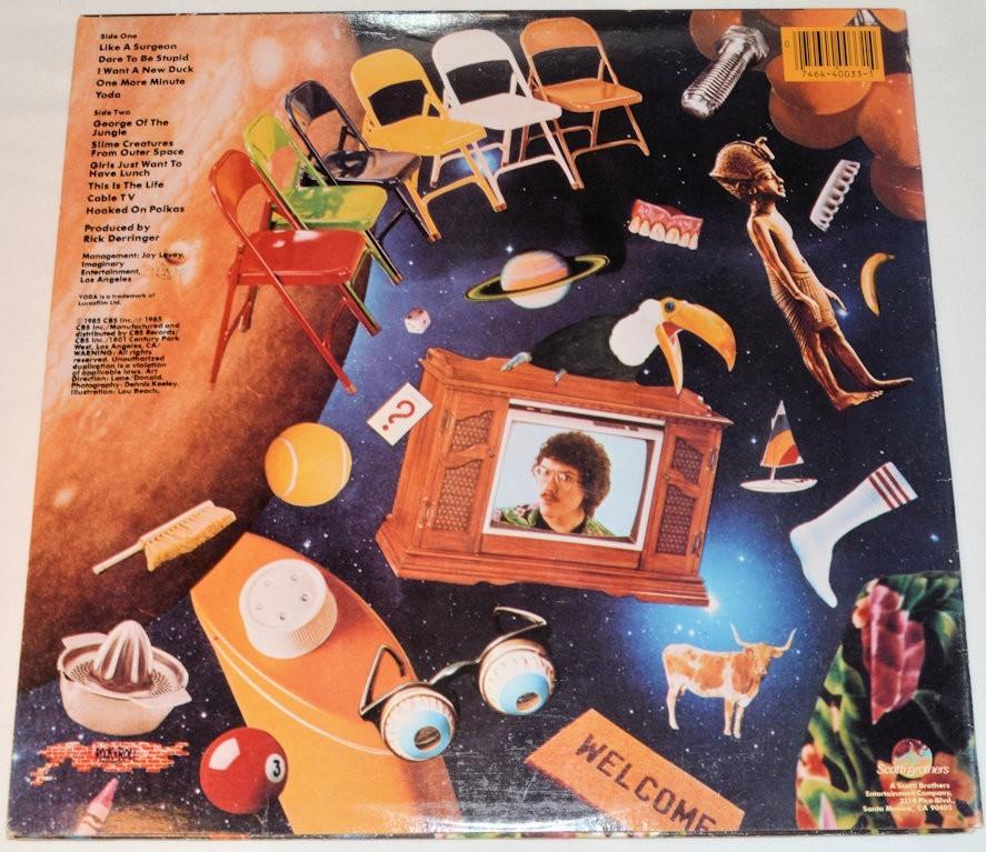 Yankovic, Weird Al - Dare To Be Stupid