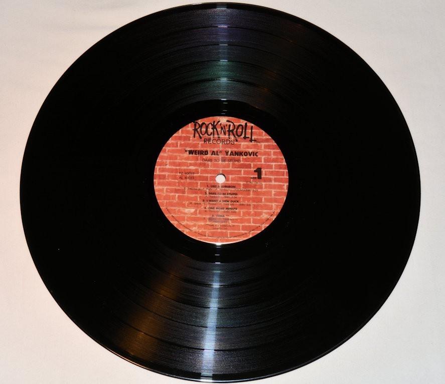 Yankovic, Weird Al - Dare To Be Stupid