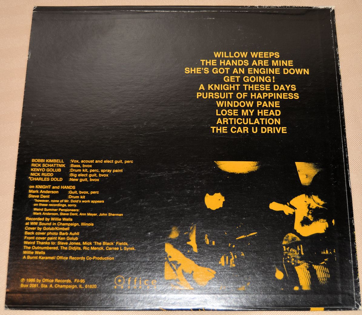 Weird Summer - Cry For The Moon