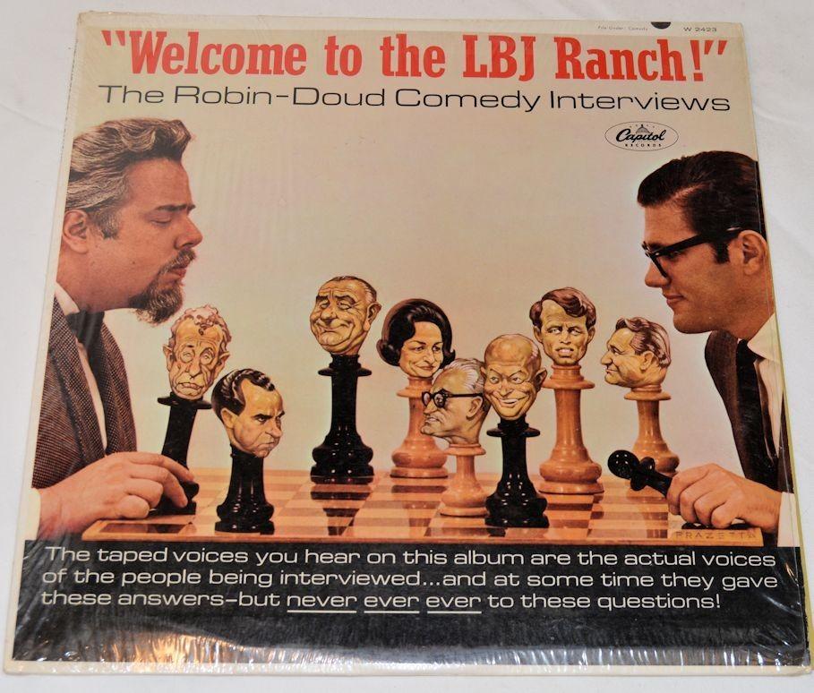 Robin-Doud - Welcome To LBJ Ranch