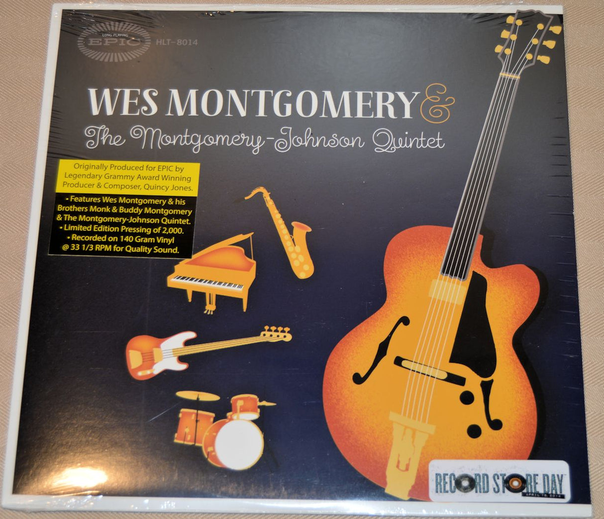 Montgomery, Wes - And The Johnson Quintet