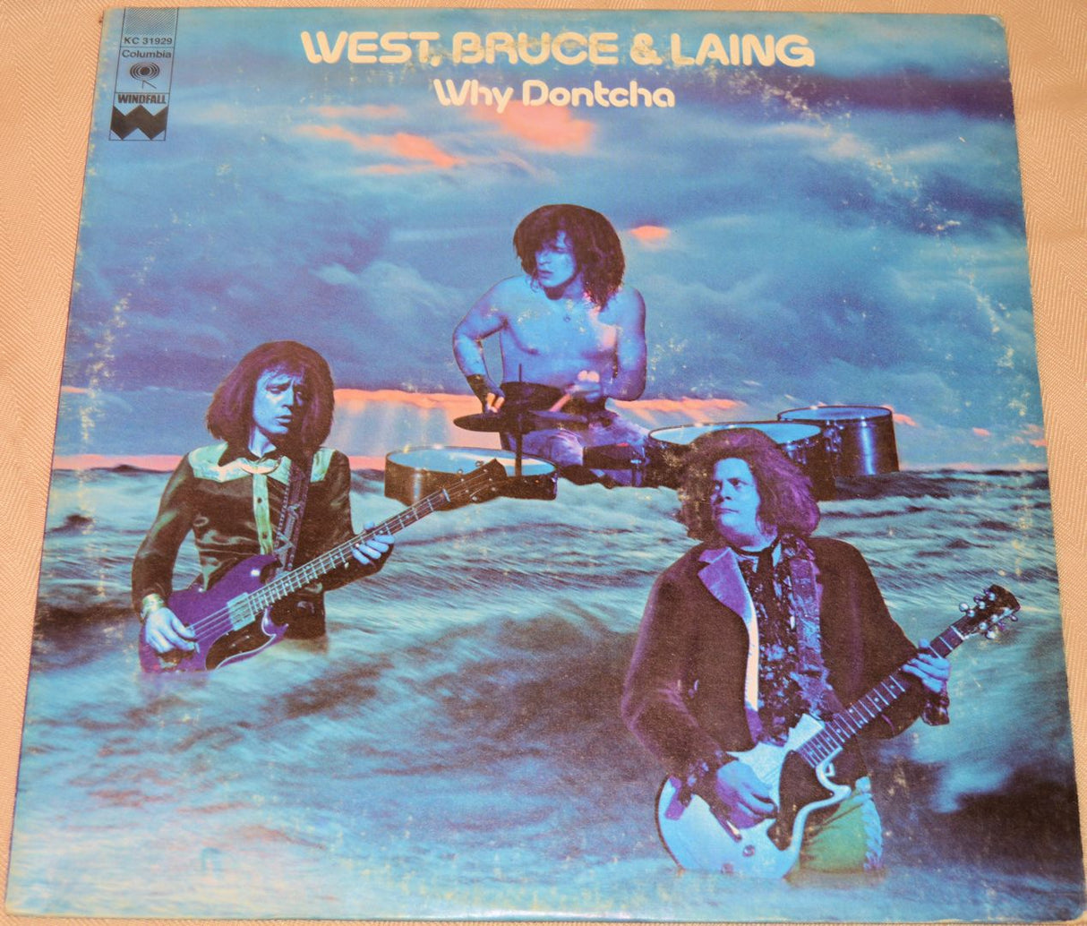 West, Bruce & Laing - Why Dontcha