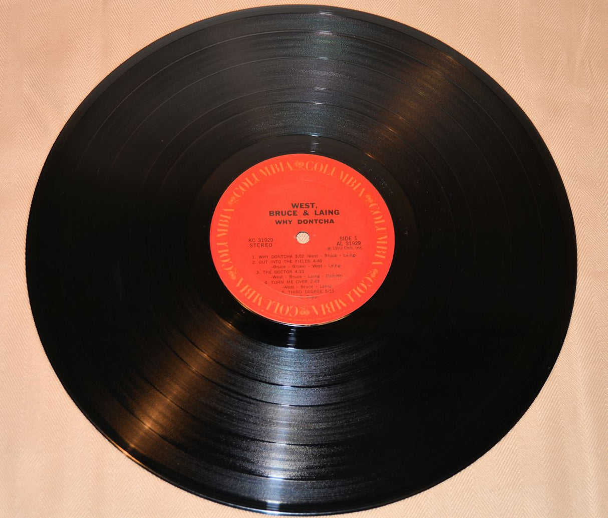 West, Bruce & Laing - Why Dontcha