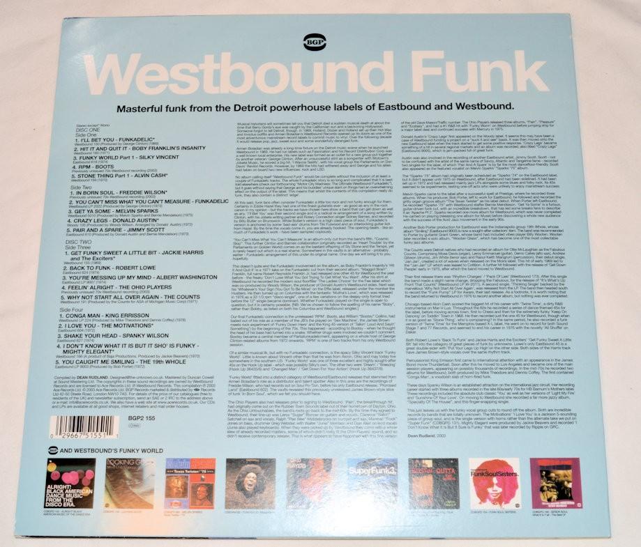 Various - Westbound Funk