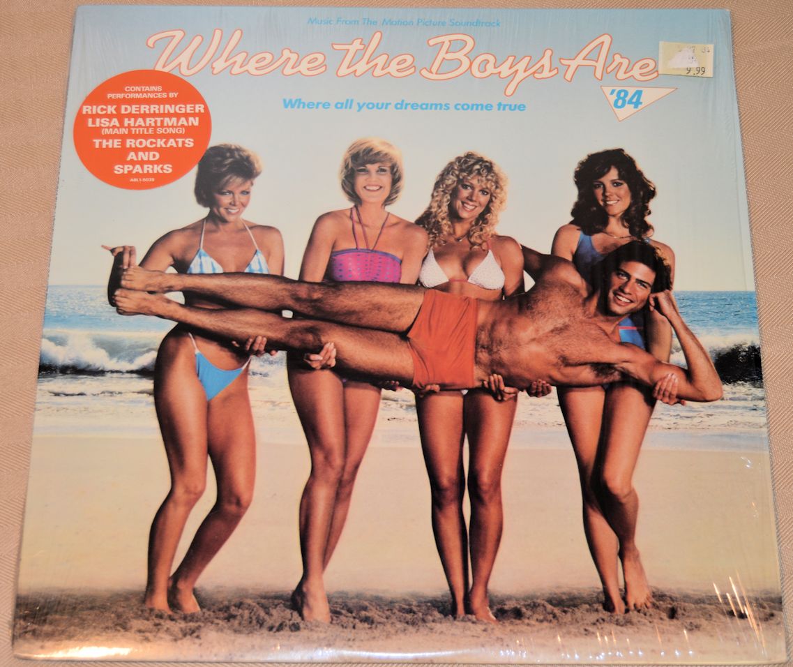 Various - Where The Boys Are