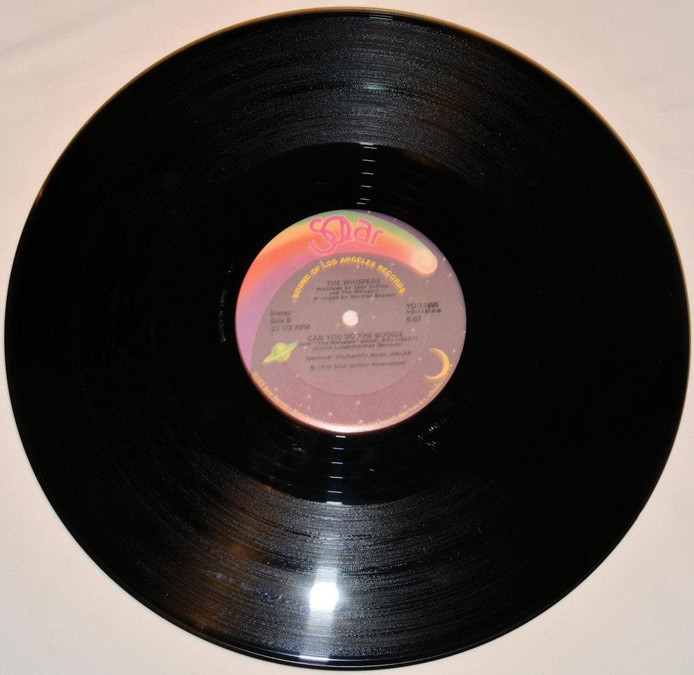 Whispers, The - And The Beat Goes On