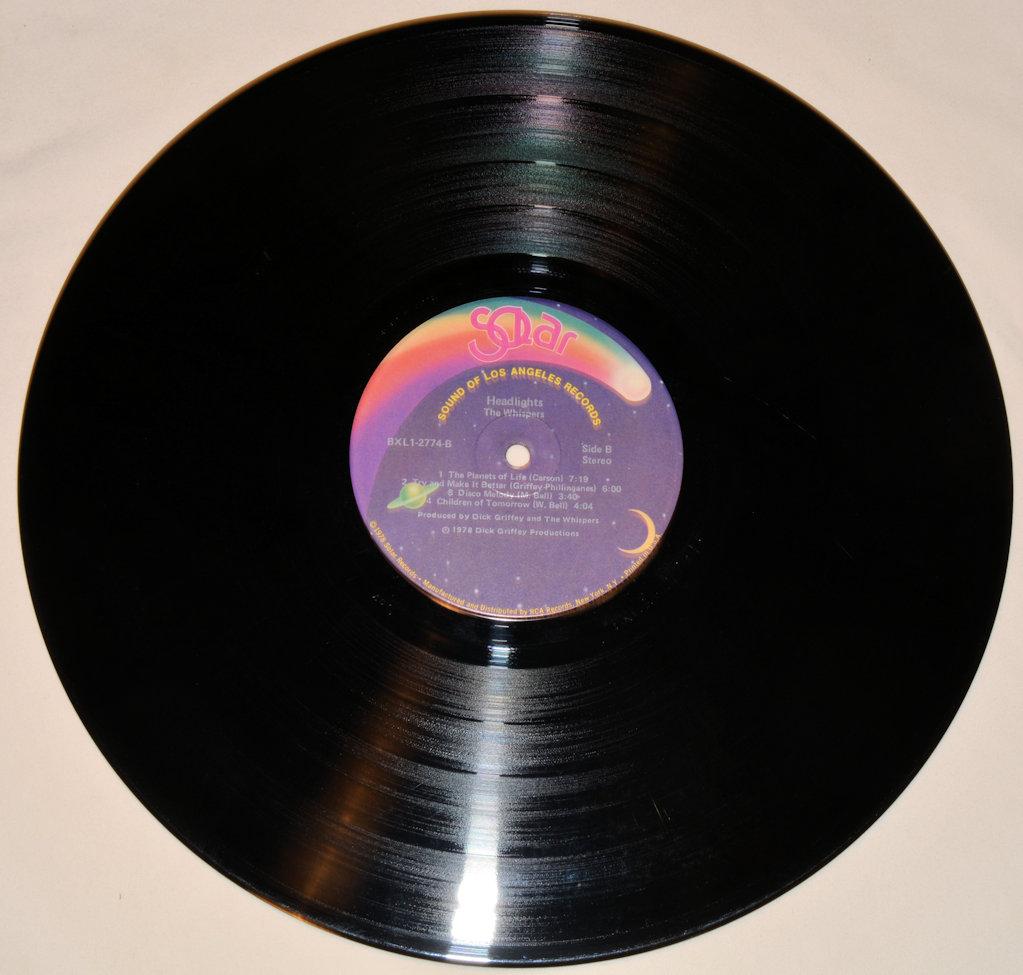 Whispers, The - Headlights