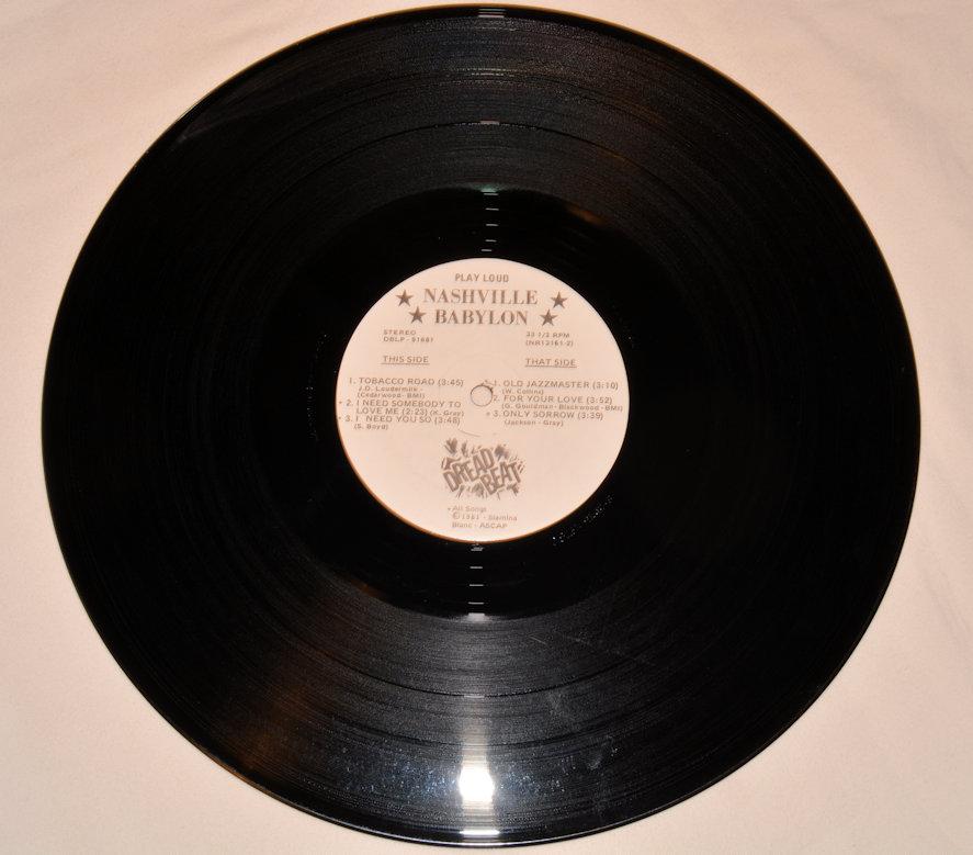 White Animals - Nashville Babylon