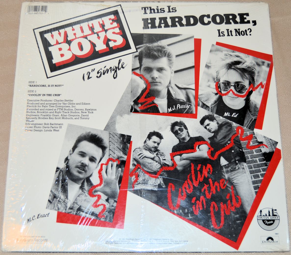 White Boys - This Is Hardcore, Is It Not?