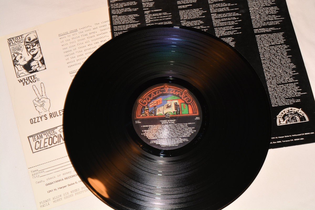 White Flag - Third Strike