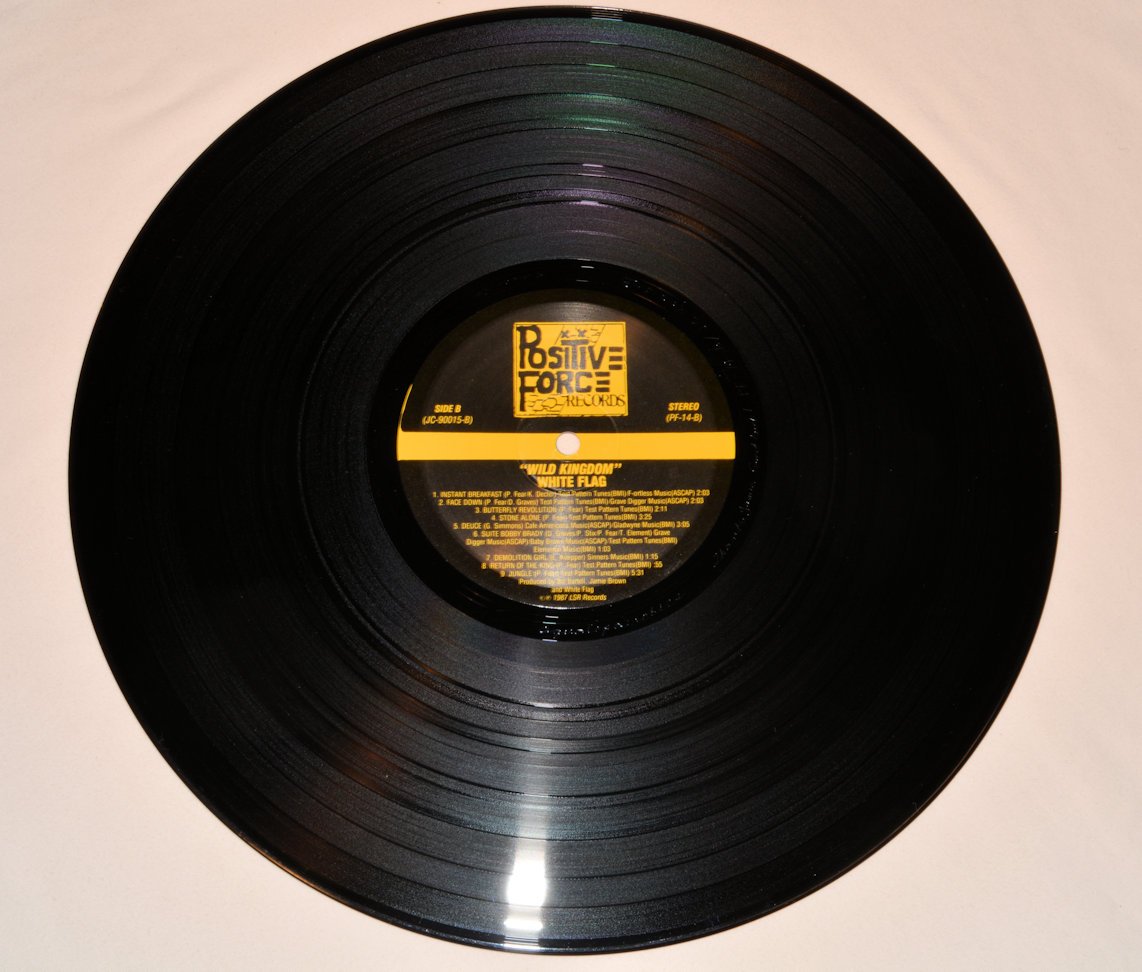 White Flag - Wild Kingdom