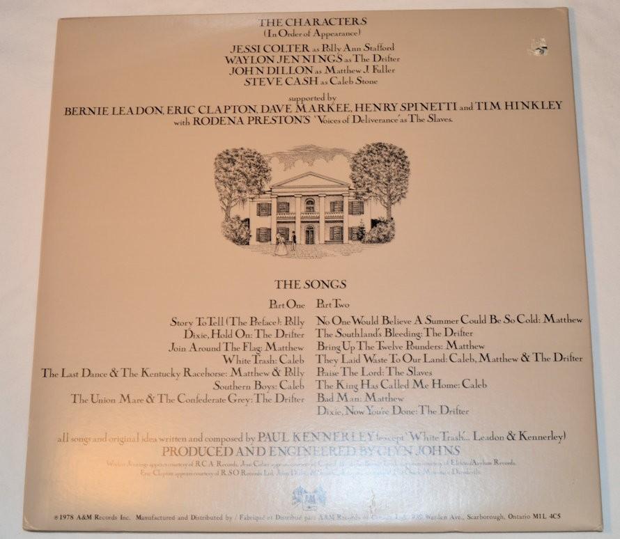 Various - White Mansions - A Tale From The American Civil War 1861-1865