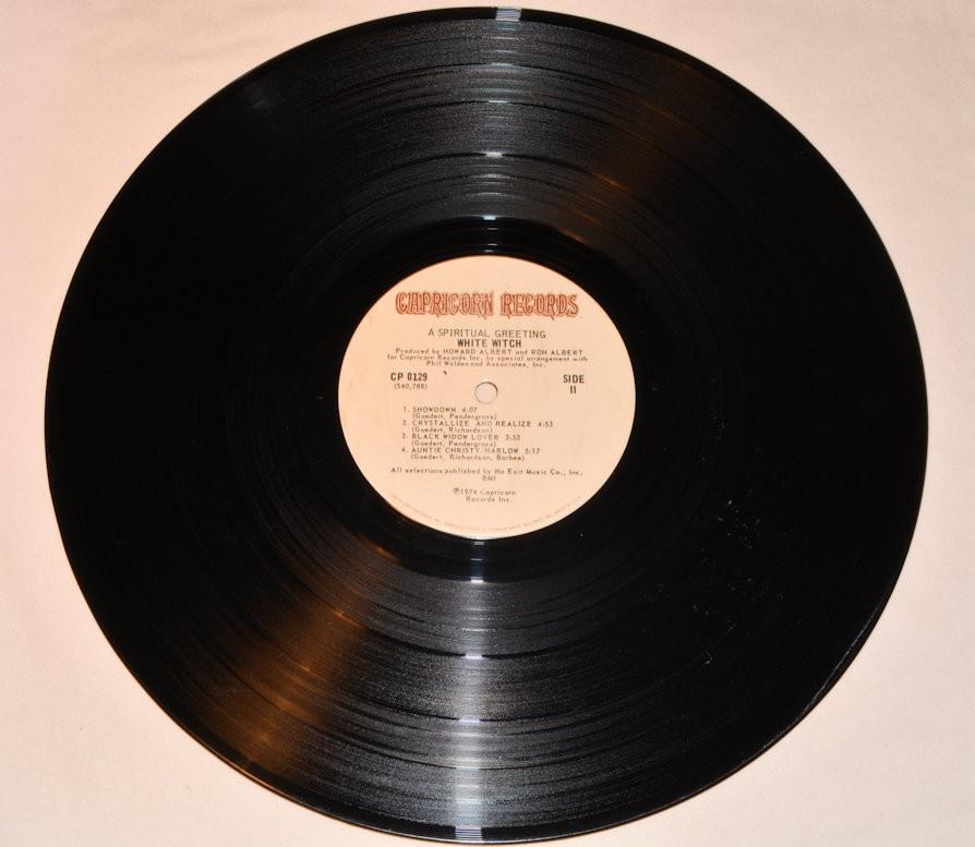 White Witch - Spiritual Greeting