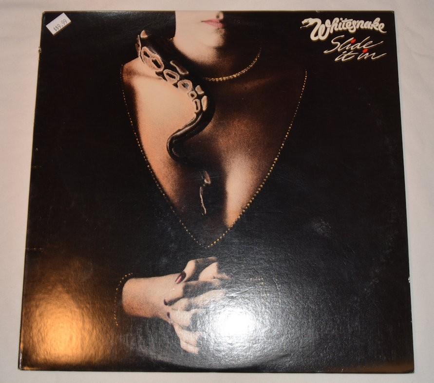 Whitesnake - Slide It In