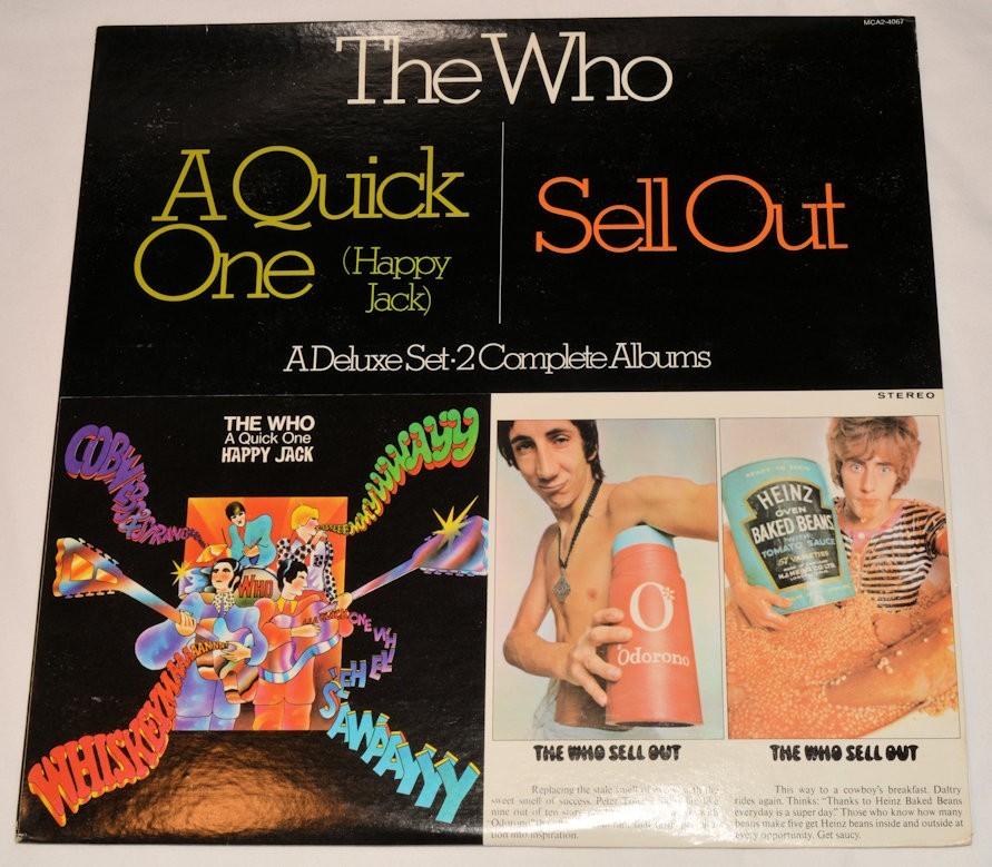 Who, The - Quick One/Sell Out