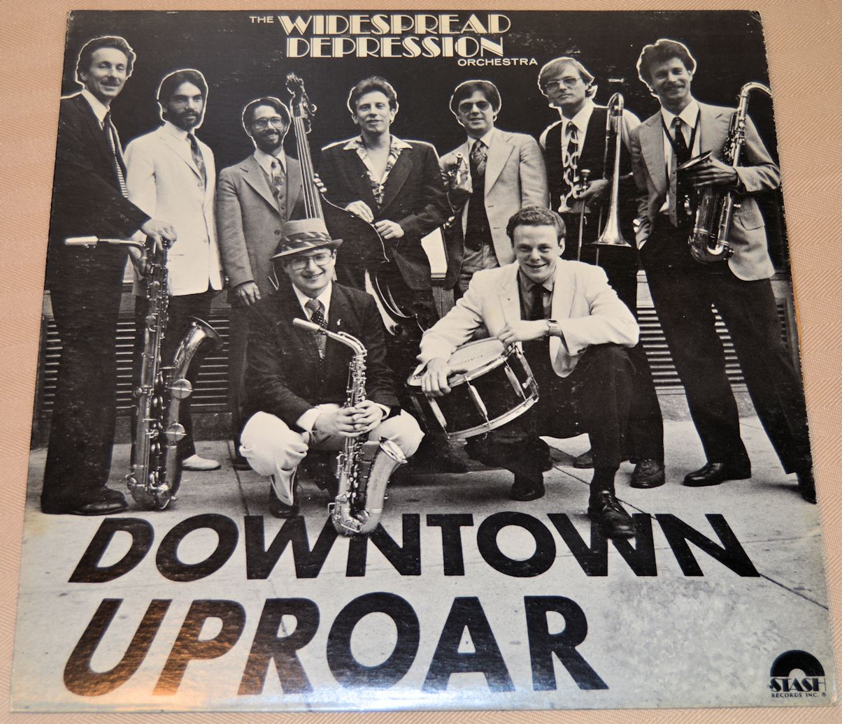 Widespread Depression - Downtown Uproar