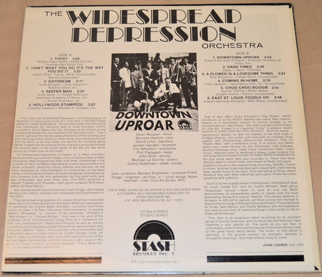 Widespread Depression - Downtown Uproar