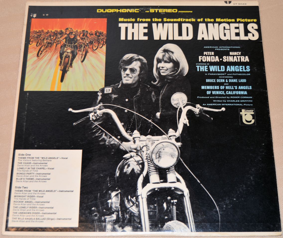 Soundtrack - The Wild Angels