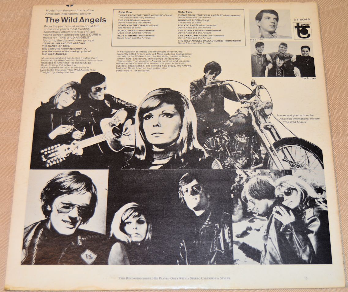 Soundtrack - The Wild Angels