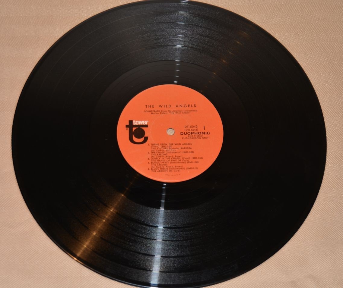 Soundtrack - The Wild Angels