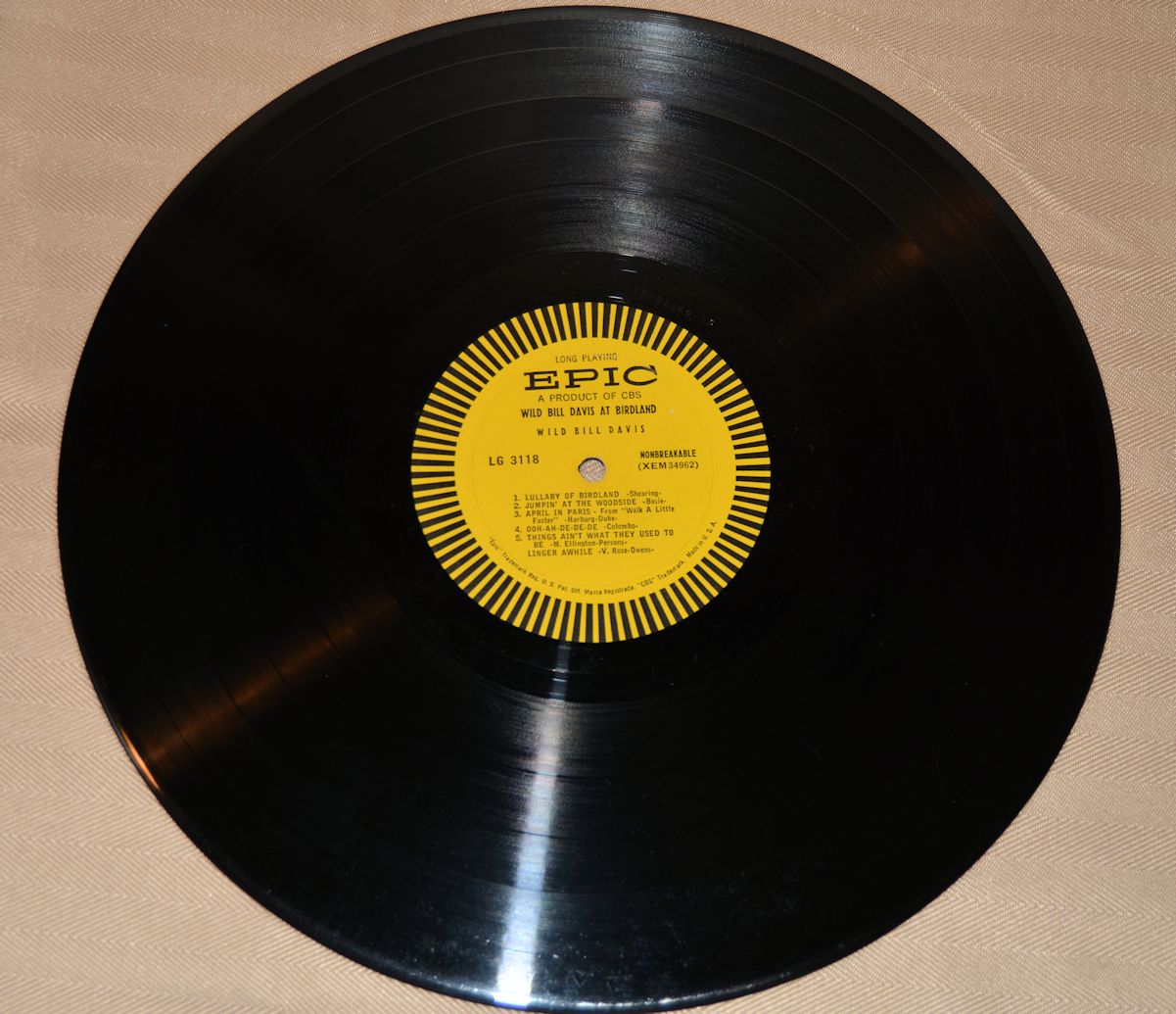 Davis, Wild Bill - At Birdland