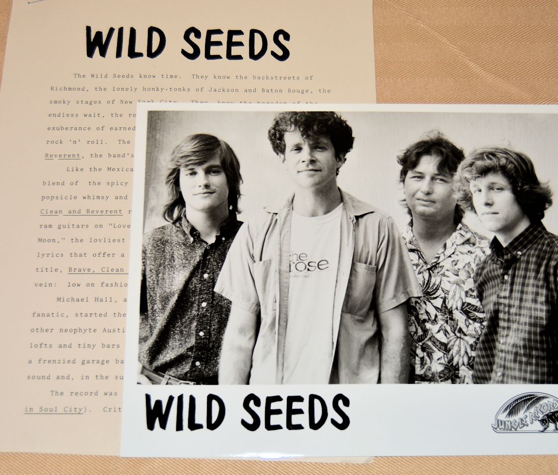 Wild Seeds - Brave, Clean & Reverent