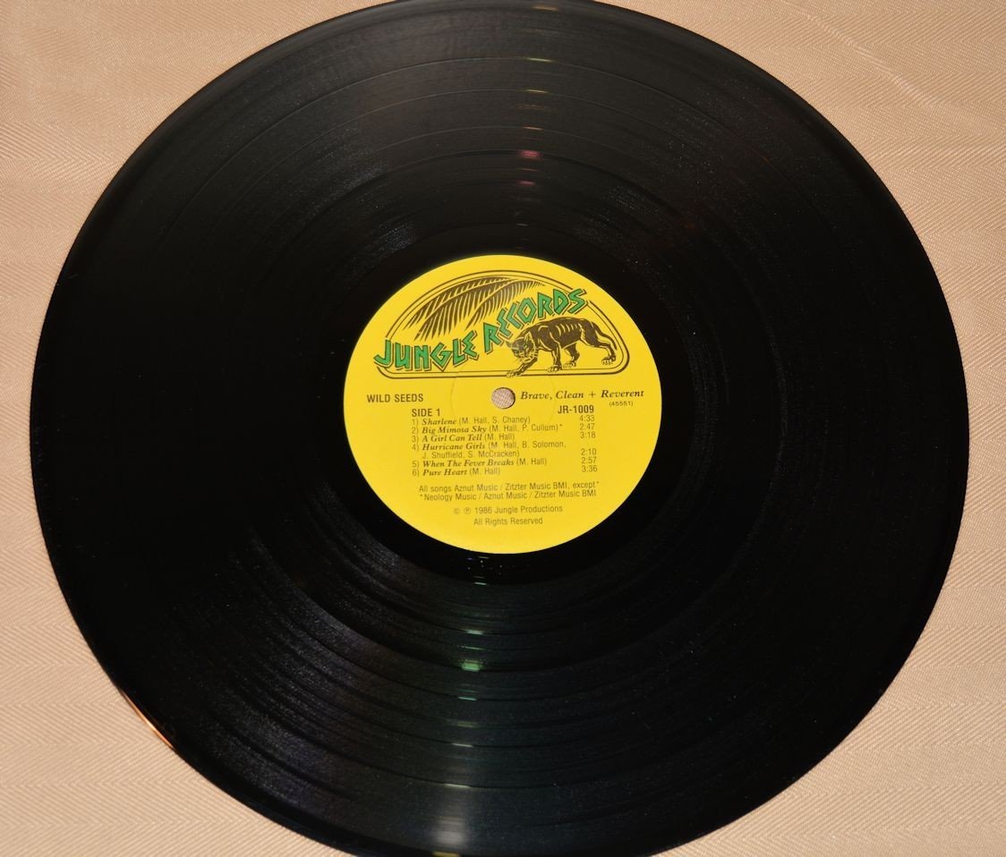 Wild Seeds - Brave, Clean & Reverent