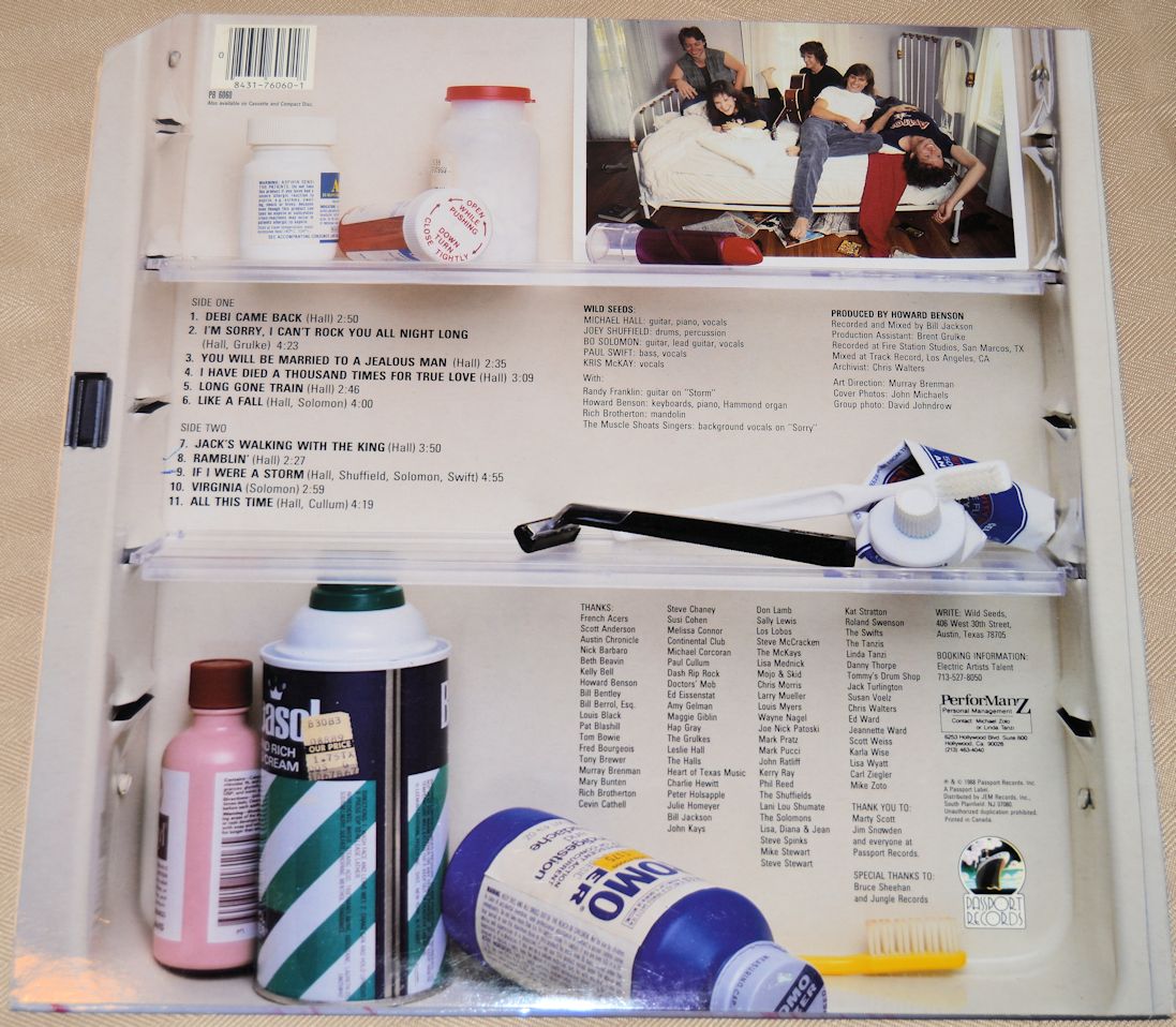 Wild Seeds - Mud Lies & Shame