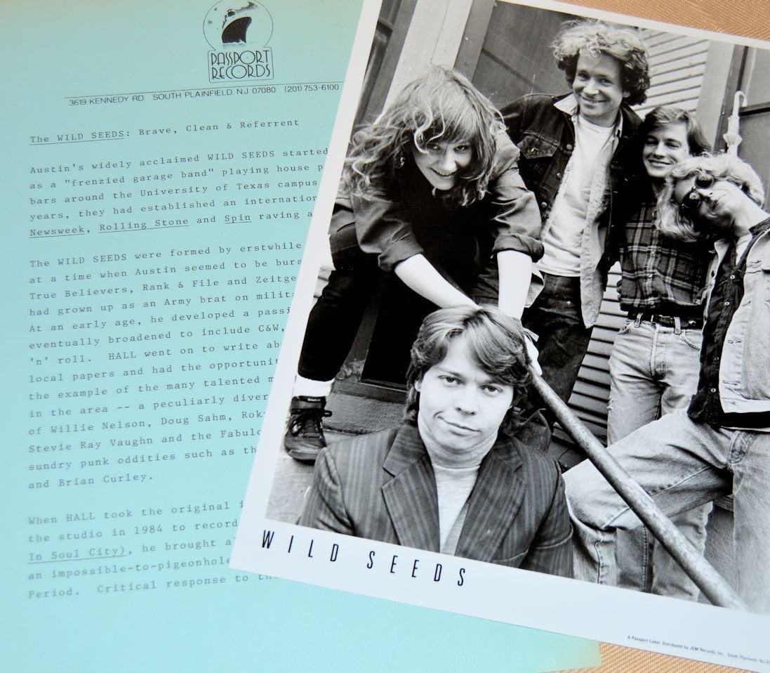 Wild Seeds - Mud Lies & Shame