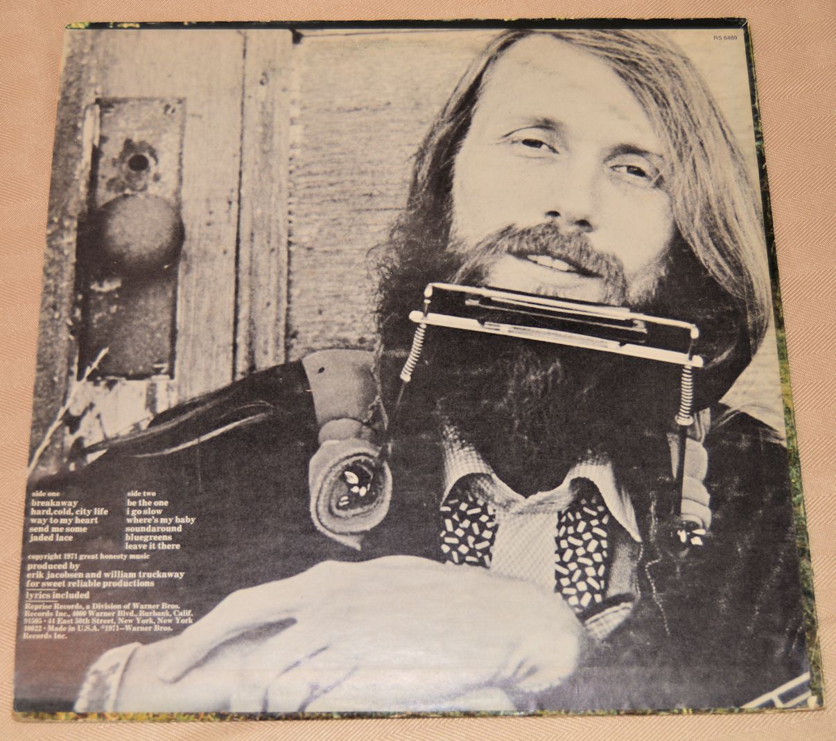 Truckaway, William - Breakaway