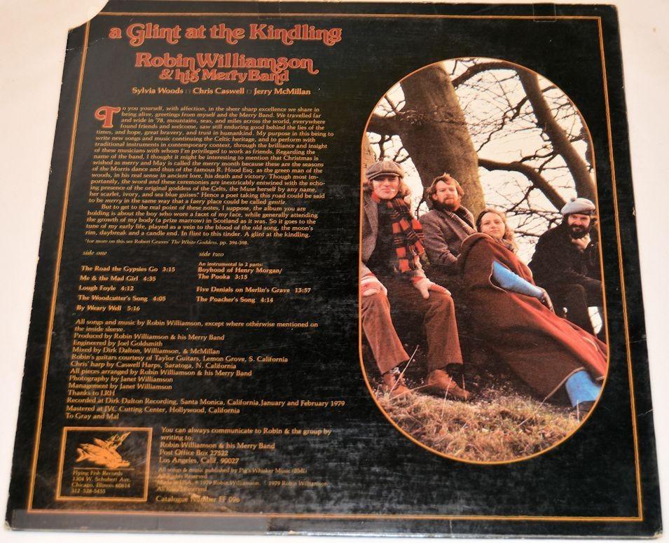 Williamson, Robin - Glint At Kindling