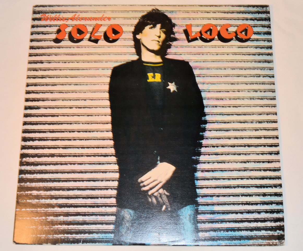 Alexander, Willie Loco - Solo Loco