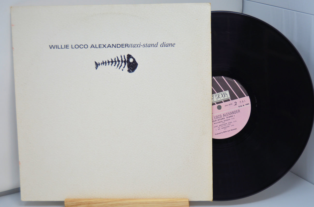 Alexander, Willie Loco - Taxi-Stand Diane