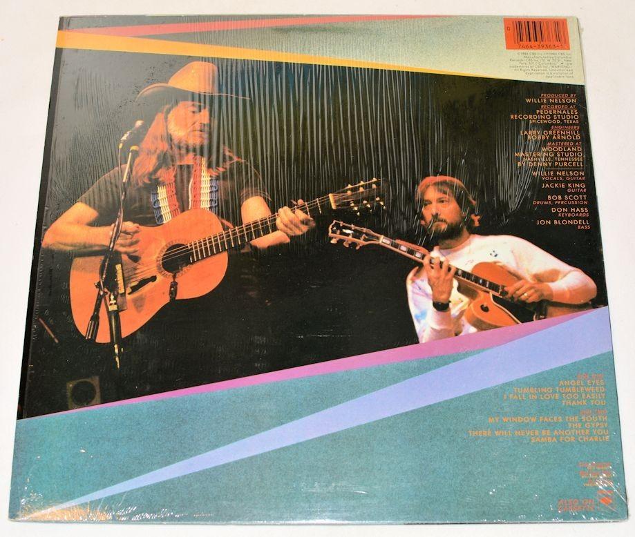 Nelson, Willie - Angel Eyes