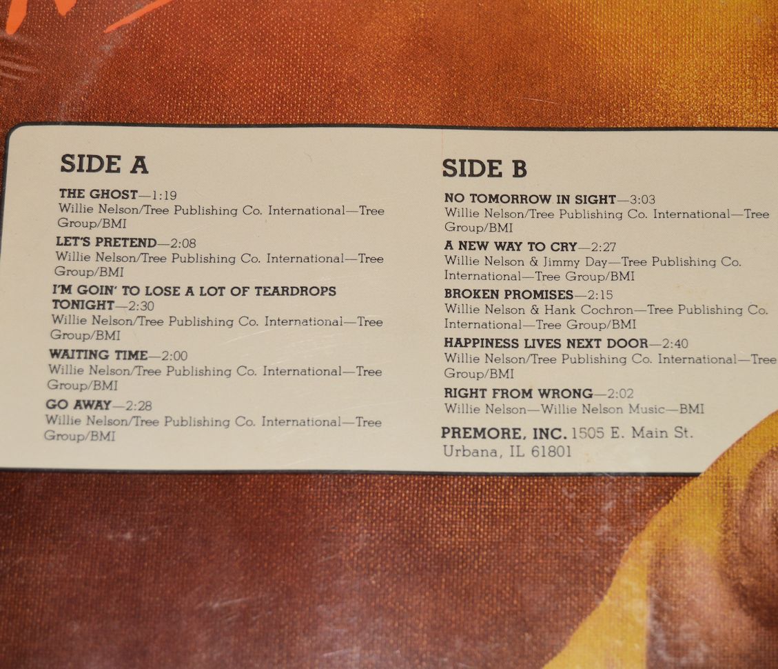 Nelson, Willie - Collector's Edition Promo