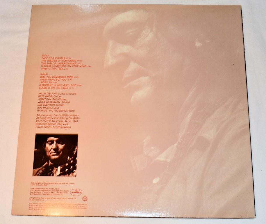 Nelson, Willie - Face Of A Fighter