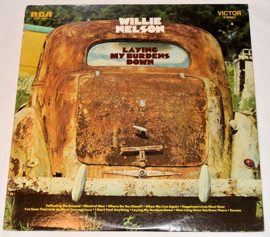 Nelson, Willie - Laying My Burdens Down