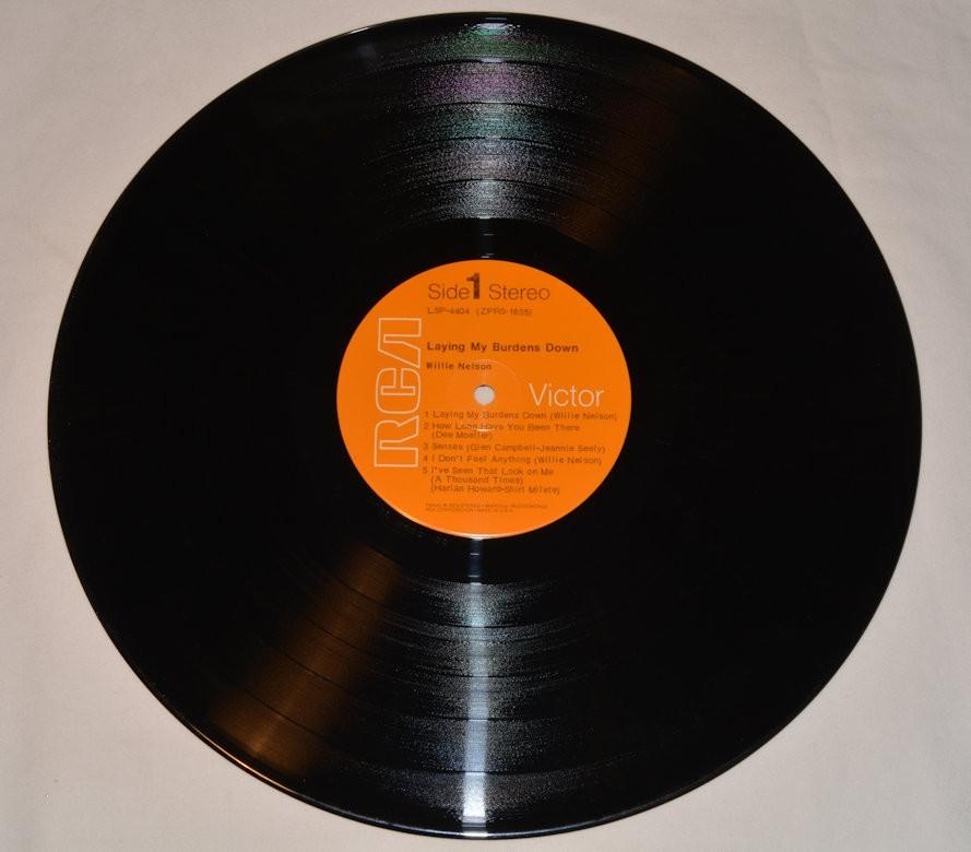 Nelson, Willie - Laying My Burdens Down